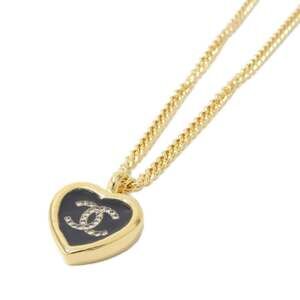 CHANEL Black Necklace